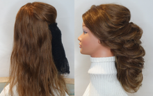 Load image into Gallery viewer,  jumbo hair donut, black