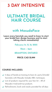 ULTIMATE BRIDAL HAIR COURSE