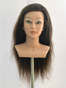 Lilly 100% Human Hair Mannequin